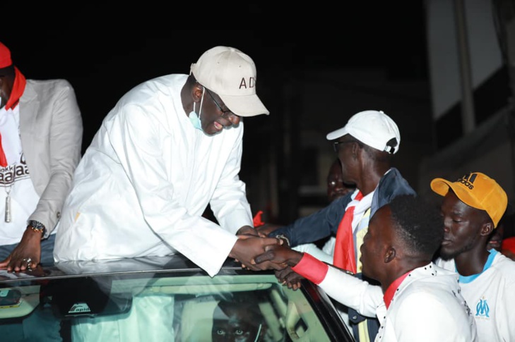 Elections locales/Après l’inauguration de la route de Ndénate à Yoff: Abdoulaye Diouf Sarr promet d’autres routes aux dakarois