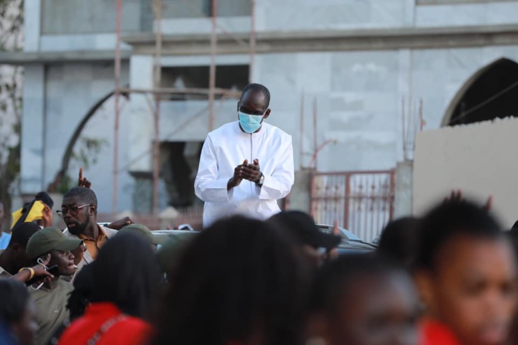 Elections locales/Après l’inauguration de la route de Ndénate à Yoff: Abdoulaye Diouf Sarr promet d’autres routes aux dakarois