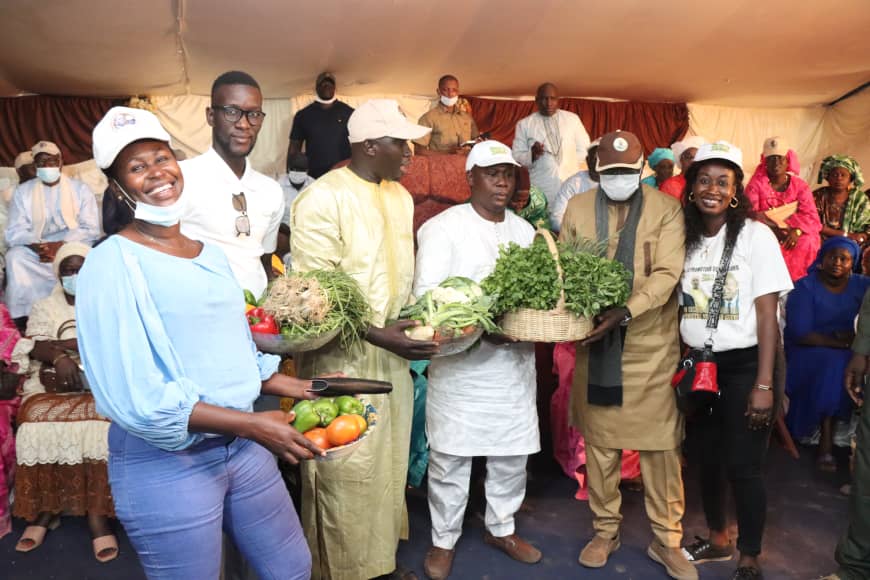 Photos - Ouverture des Locales. Oumar Guèye accueilli comme un héros à Kounoune