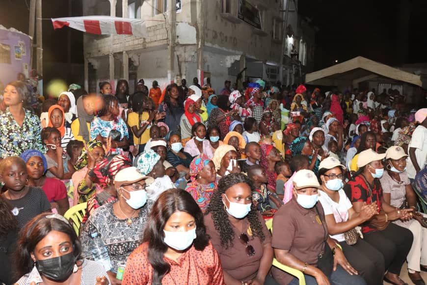 Photos - Ouverture des Locales. Oumar Guèye accueilli comme un héros à Kounoune