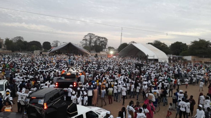Elections locales à Tivaouane: Diagne Sy Mbengue en meeting, draine des foules
