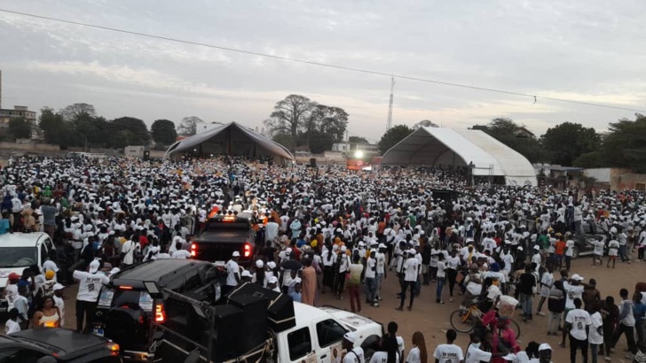 Elections locales à Tivaouane: Diagne Sy Mbengue en meeting, draine des foules