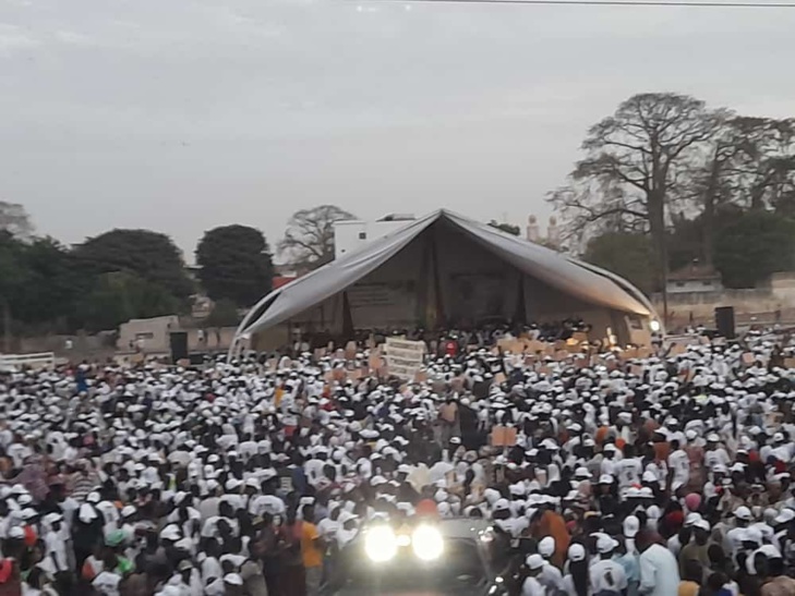 Elections locales à Tivaouane: Diagne Sy Mbengue en meeting, draine des foules