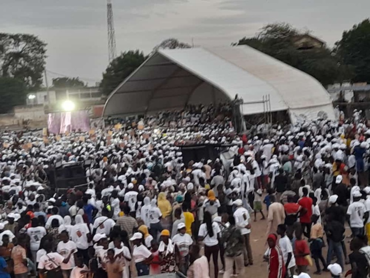 Elections locales à Tivaouane: Diagne Sy Mbengue en meeting, draine des foules