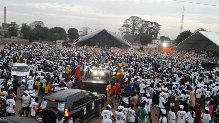 Elections locales à Tivaouane: Diagne Sy Mbengue en meeting, draine des foules