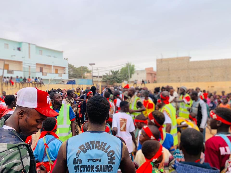 Amadou Hott, “gris-gris” à la main: Toute la vérité sur l’image prise à Yeumbeul Sud Amadou Hott, “gris-gris” à la main: Toute la vérité sur l’image prise à Yeumbeul Sud
