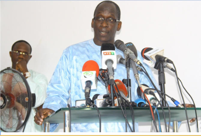 Elections locales / En meeting à Dieuppeul: Abdoulaye Diouf Sarr, BBY, s’attaque à l’opposition