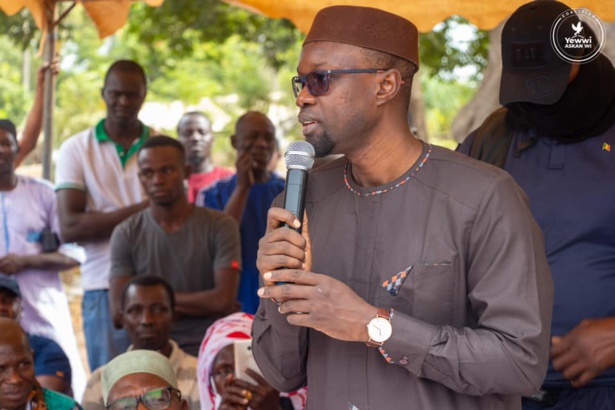 Sonko tire sur la CEDEAO et défend le Mali: Sonko tire sur la CEDEAO et défend le Mali: