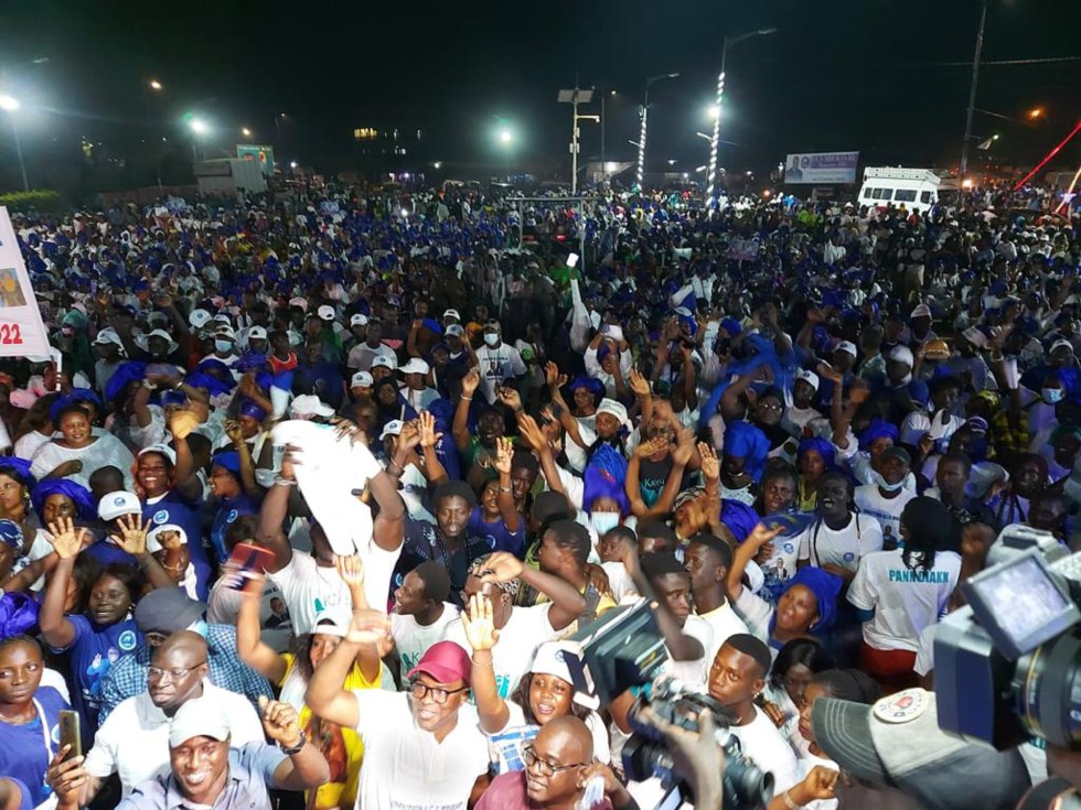 Elections locales à Ziguinchor: Grande Mobilisation des Ziguinchorois autour de Abdoulaye Baldé