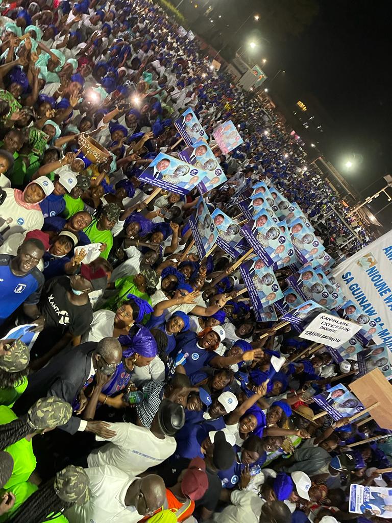 Elections locales à Ziguinchor: Grande Mobilisation des Ziguinchorois autour de Abdoulaye Baldé