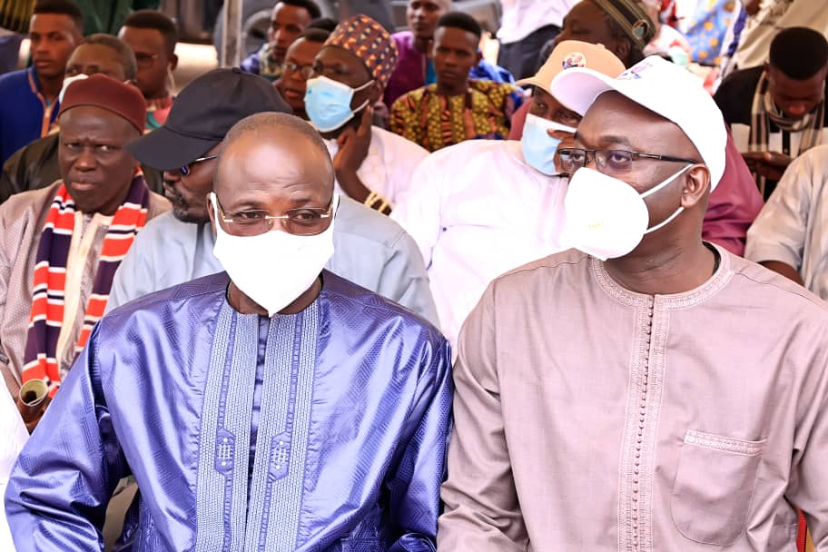 A L’ASSAUT DU CONSEIL DEPARTEMENTAL: Le candidat Papa Mademba Bitèye dévoile le « Kaolack émergent» A L’ASSAUT DU CONSEIL DEPARTEMENTAL: Le candidat Papa Mademba Bitèye dévoile le « Kaolack émergent»