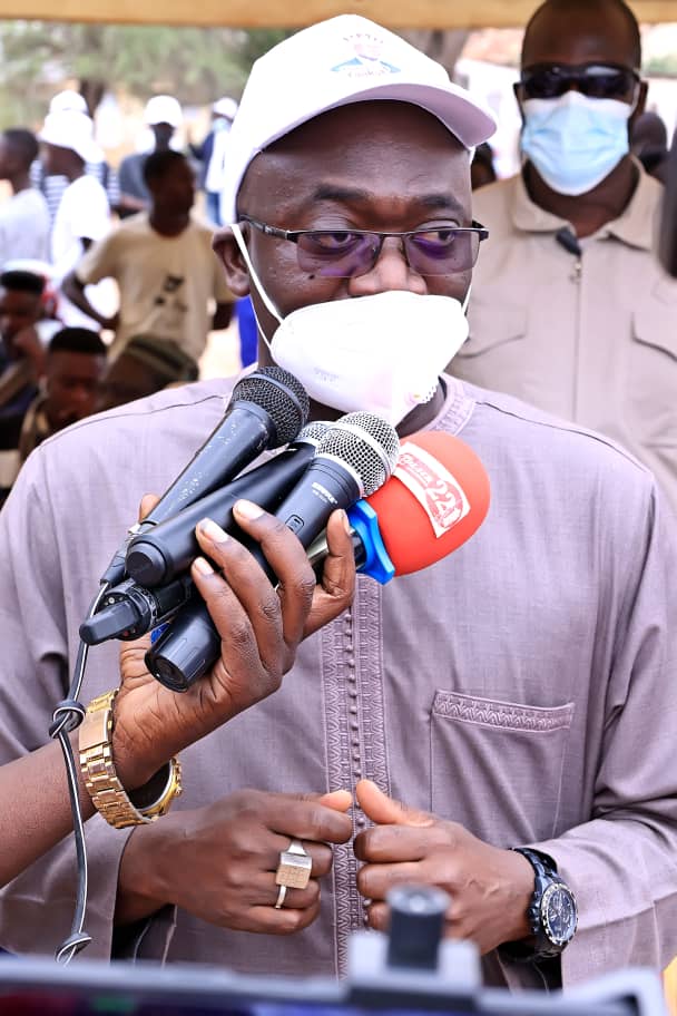 A L’ASSAUT DU CONSEIL DEPARTEMENTAL: Le candidat Papa Mademba Bitèye dévoile le « Kaolack émergent» A L’ASSAUT DU CONSEIL DEPARTEMENTAL: Le candidat Papa Mademba Bitèye dévoile le « Kaolack émergent»