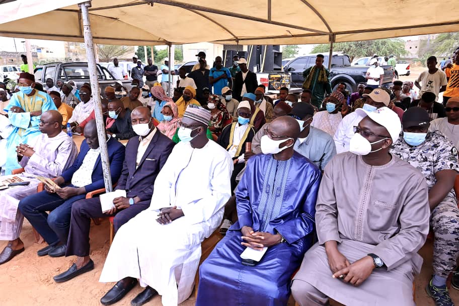 A L’ASSAUT DU CONSEIL DEPARTEMENTAL: Le candidat Papa Mademba Bitèye dévoile le « Kaolack émergent» A L’ASSAUT DU CONSEIL DEPARTEMENTAL: Le candidat Papa Mademba Bitèye dévoile le « Kaolack émergent»