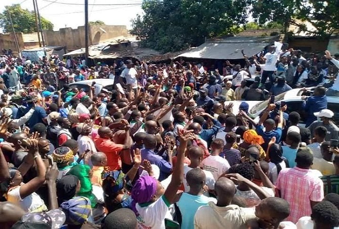 Accueilli en liesse à Kolda et Vélingara: Ousmane Sonko projette son programme Burok dans le Fouladou.