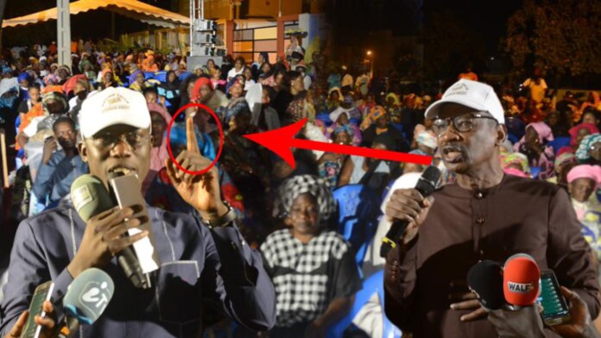 Elections locales à Wakhinane Nimzatt: Racine Talla traite ses adversaires de « Thiouné » politiques