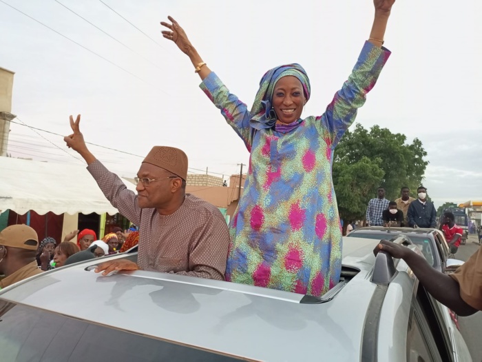 Photos: Caravane départementale de « Benno Bokk Yakaar » de Tivaouane