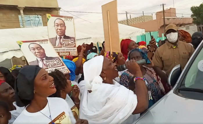 Photos: Caravane départemental de « Benno Bokk Yaakaar » de Tivaouane Photos: Caravane départemental de « Benno Bokk Yaakaar » de Tivaouane