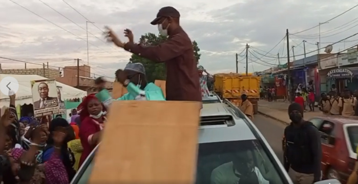 Photos: Caravane départementale de « Benno Bokk Yakaar » de Tivaouane