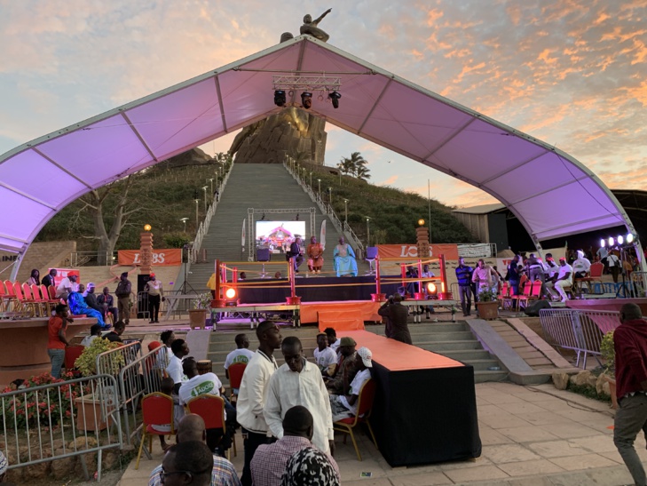 Fan's Zone au Monument de la Renaissance: Sidy Diop en spectacle vendredi à l’issue des matches du jour, dont celui du Sénégal