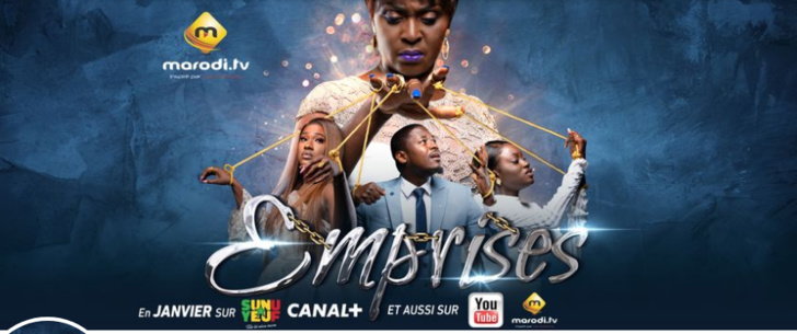 Emprises: La nouvelle série produite par Marodi, en exclusivité sur Sunu Yeuf