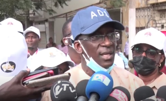 Elections locales / HLM: Abdoulaye Diouf Sarr s’engage à changer le visage de la Commune