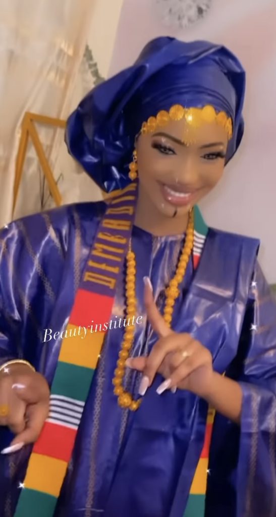 « Bride to be « de Fatel Sow Mme Ngaaka Blindé: Les images !