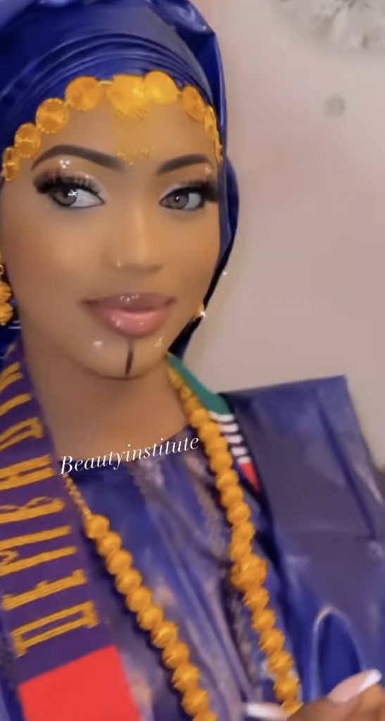 « Bride to be « de Fatel Sow Mme Ngaaka Blindé: Les images !