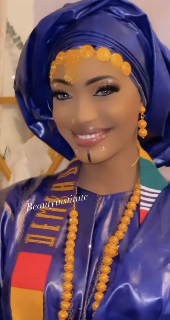 « Bride to be « de Fatel Sow Mme Ngaaka Blindé: Les images !