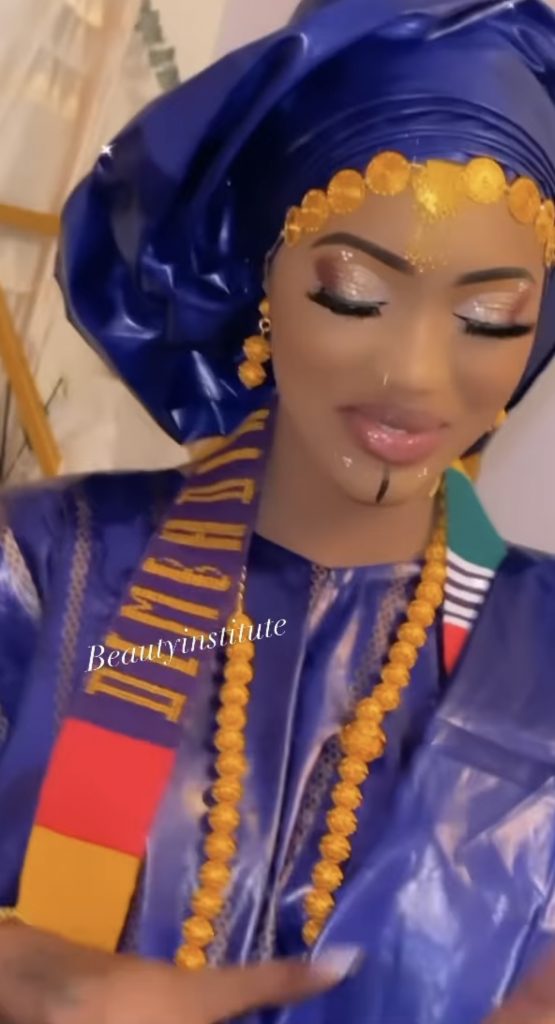 « Bride to be « de Fatel Sow Mme Ngaaka Blindé: Les images !