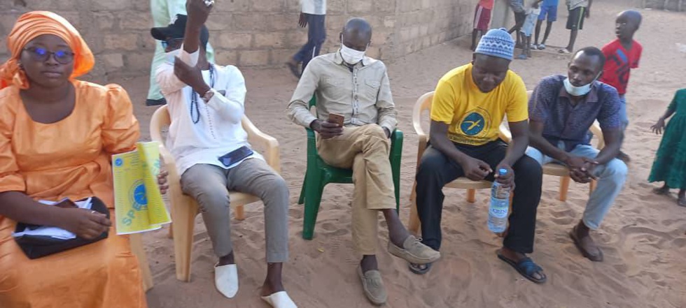 Photos / Le candidat de Wallu Sénégal, Boubacar Guéye et son équipe, en tournée dans les 53 villages de Chérif Lô (Ndiassane)