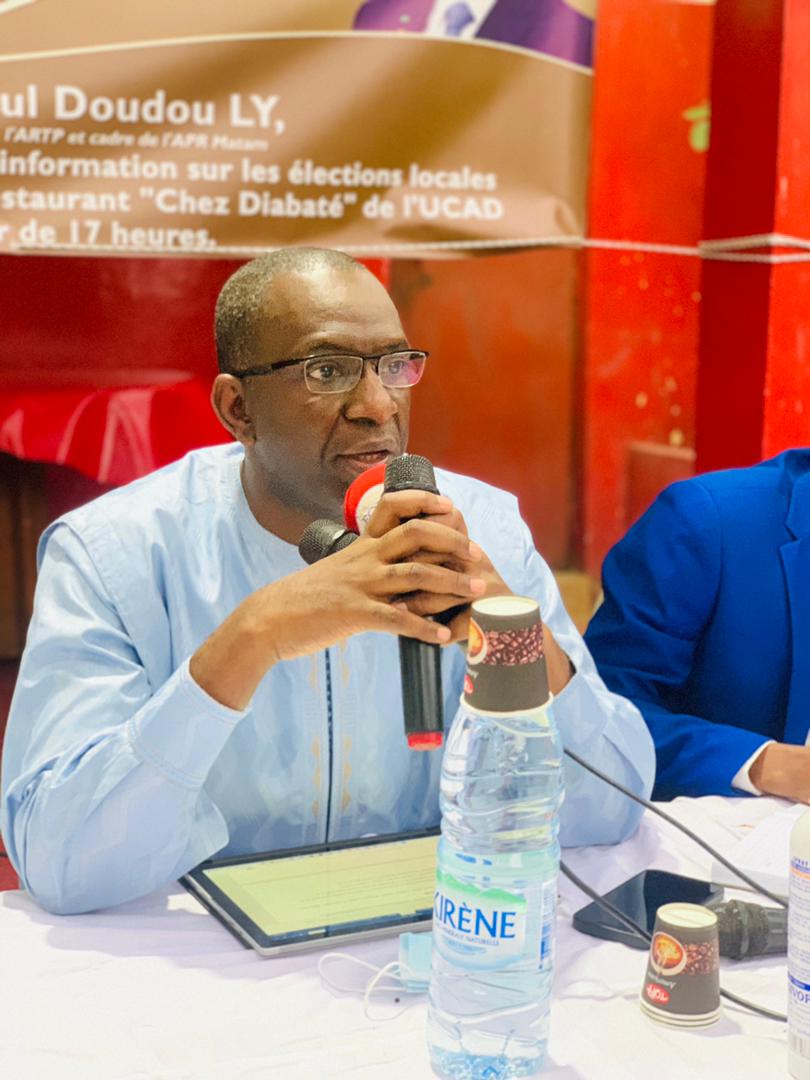 Matam – Locales 2022 – Abdoul Doudou Ly promet une victoire écrasante de la coalition BBY dans la commune de Bokidiawe Matam – Locales 2022 – Abdoul Doudou Ly promet une victoire écrasante de la coalition BBY dans la commune de Bokidiawe