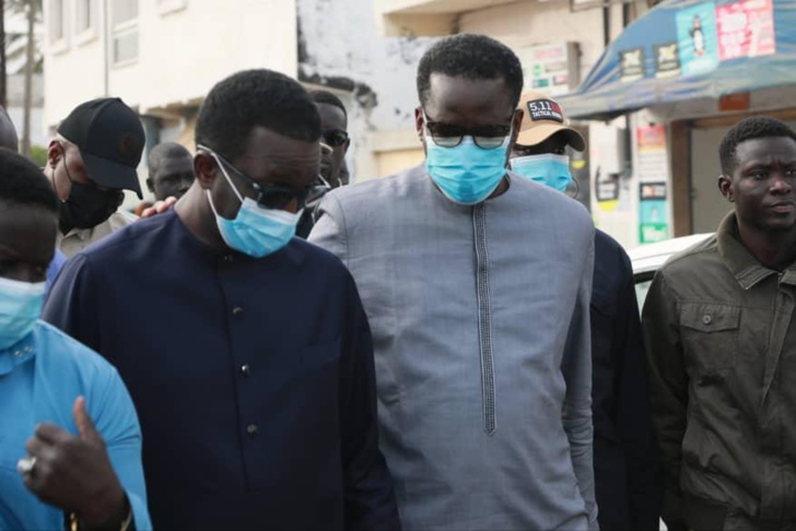 PHOTOS: Amadou Bâ, coordonnateur de la Coalition « Benno Bokk Yakaar » de Dakar, en visite de proximité