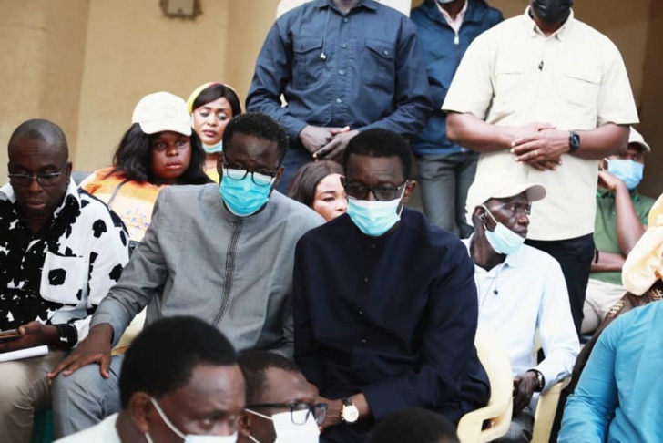 PHOTOS: Amadou Bâ, coordonnateur de la Coalition « Benno Bokk Yakaar » de Dakar, en visite de proximité