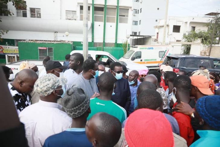 PHOTOS: Amadou Bâ, coordonnateur de la Coalition « Benno Bokk Yakaar » de Dakar, en visite de proximité