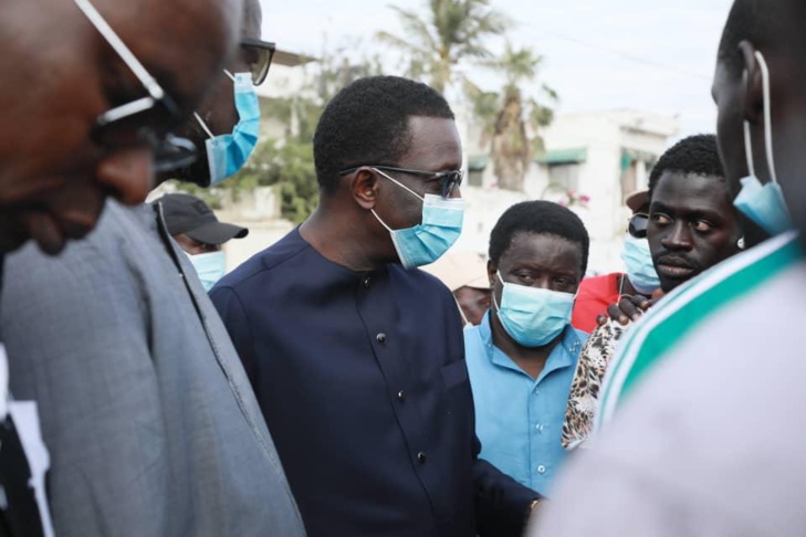 PHOTOS: Amadou Bâ, coordonnateur de la Coalition « Benno Bokk Yakaar » de Dakar, en visite de proximité