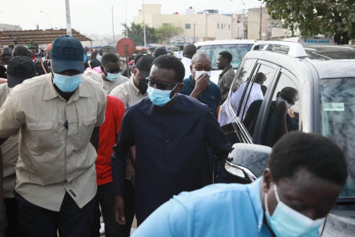 PHOTOS: Amadou Bâ, coordonnateur de la Coalition « Benno Bokk Yakaar » de Dakar, en visite de proximité