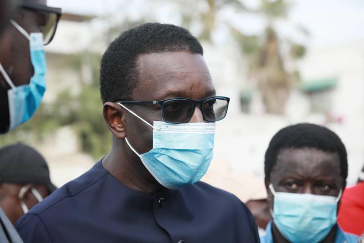 PHOTOS: Amadou Ba, coordonnateur de la Coalition « Benno Bokk Yaakaar » de Dakar en visite de proximité