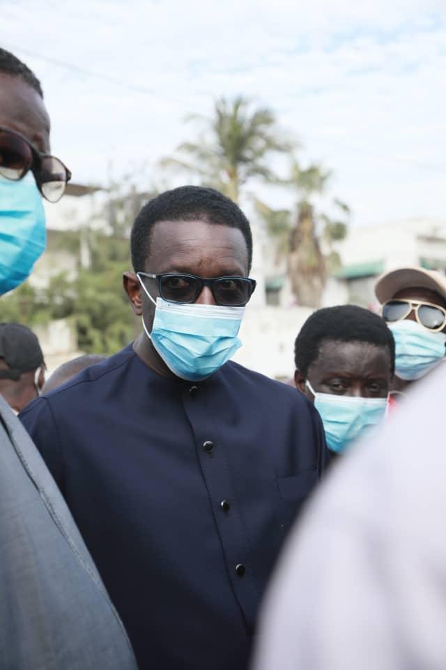 PHOTOS: Amadou Bâ, coordonnateur de la Coalition « Benno Bokk Yakaar » de Dakar, en visite de proximité
