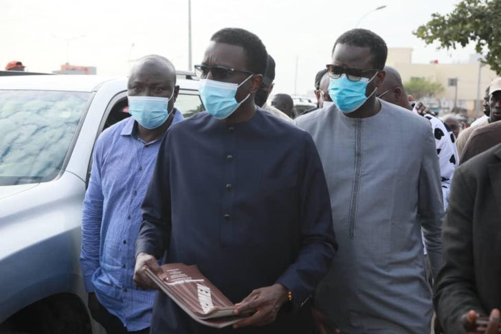 PHOTOS: Amadou Bâ, coordonnateur de la Coalition « Benno Bokk Yakaar » de Dakar, en visite de proximité