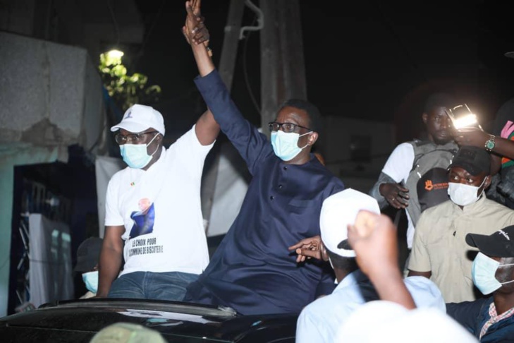 PHOTOS: Amadou Bâ, coordonnateur de la Coalition « Benno Bokk Yakaar » de Dakar, en visite de proximité