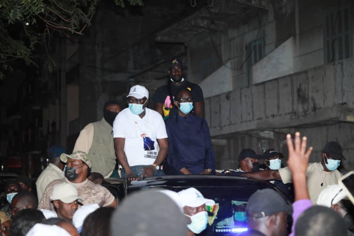 PHOTOS: Amadou Bâ, coordonnateur de la Coalition « Benno Bokk Yakaar » de Dakar, en visite de proximité