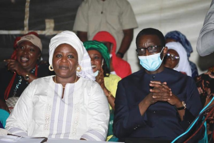 PHOTOS: Amadou Bâ, coordonnateur de la Coalition « Benno Bokk Yakaar » de Dakar, en visite de proximité