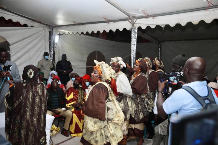 PHOTOS: Amadou Bâ, coordonnateur de la Coalition « Benno Bokk Yakaar » de Dakar, en visite de proximité