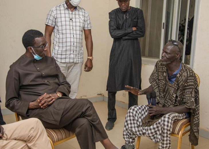 PHOTOS: Amadou Bâ, coordonnateur de la Coalition « Benno Bokk Yakaar » de Dakar, en visite de proximité