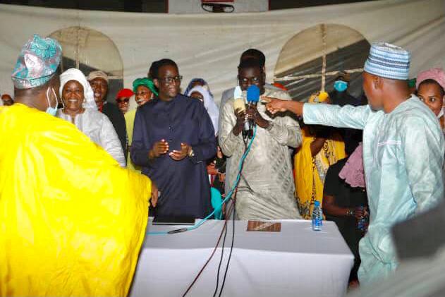 PHOTOS: Amadou Bâ, coordonnateur de la Coalition « Benno Bokk Yakaar » de Dakar, en visite de proximité