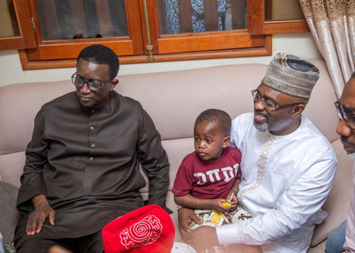 PHOTOS: Amadou Bâ, coordonnateur de la Coalition « Benno Bokk Yakaar » de Dakar, en visite de proximité