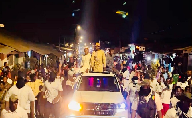 Ousmane Sonko au cœur du Kassa: Des remerciements, l'importance et les enjeux des élections territoriales au menu