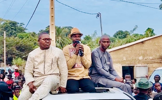 Ousmane Sonko au cœur du Kassa: Des remerciements, l'importance et les enjeux des élections territoriales au menu Ousmane Sonko au cœur du Kassa: Des remerciements, l'importance et les enjeux des élections territoriales au menu