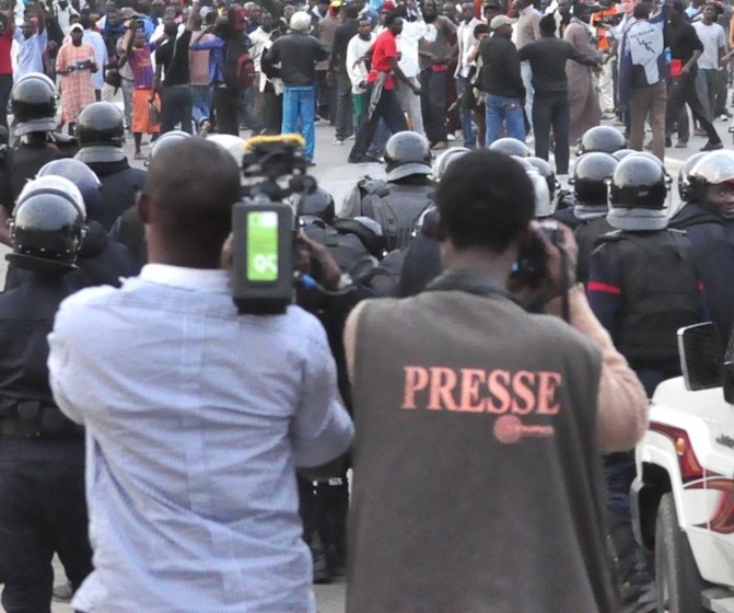 Rencontre Ministère de l’Intérieur / Cena: Les journalistes zappés