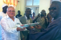 [Photos exclusives] Carnet blanc dans le gouvernement de Mimi Touré: Le ministre Aly Haïdar épouse une belle diola